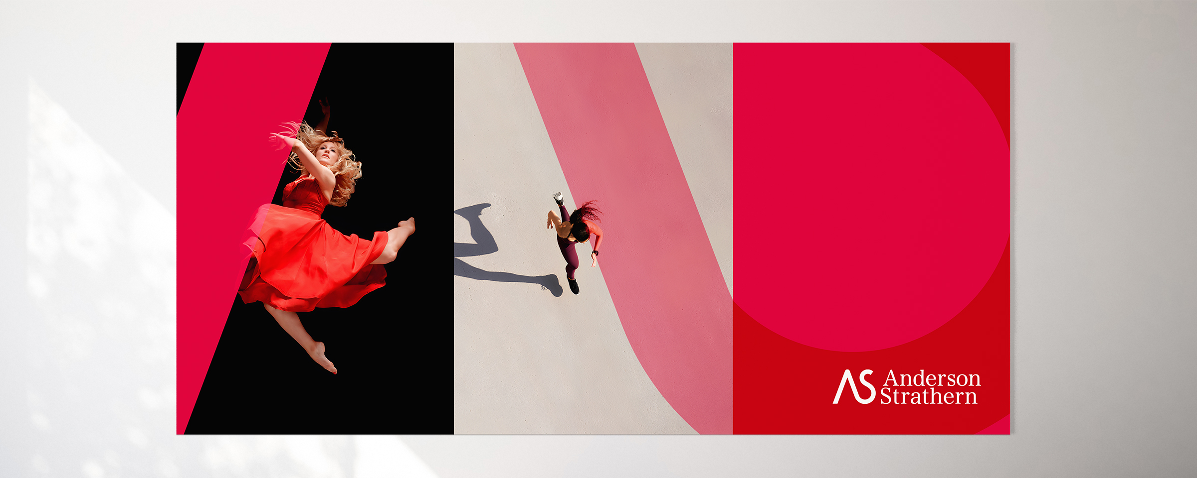Anderson Strathern brand identity key visual