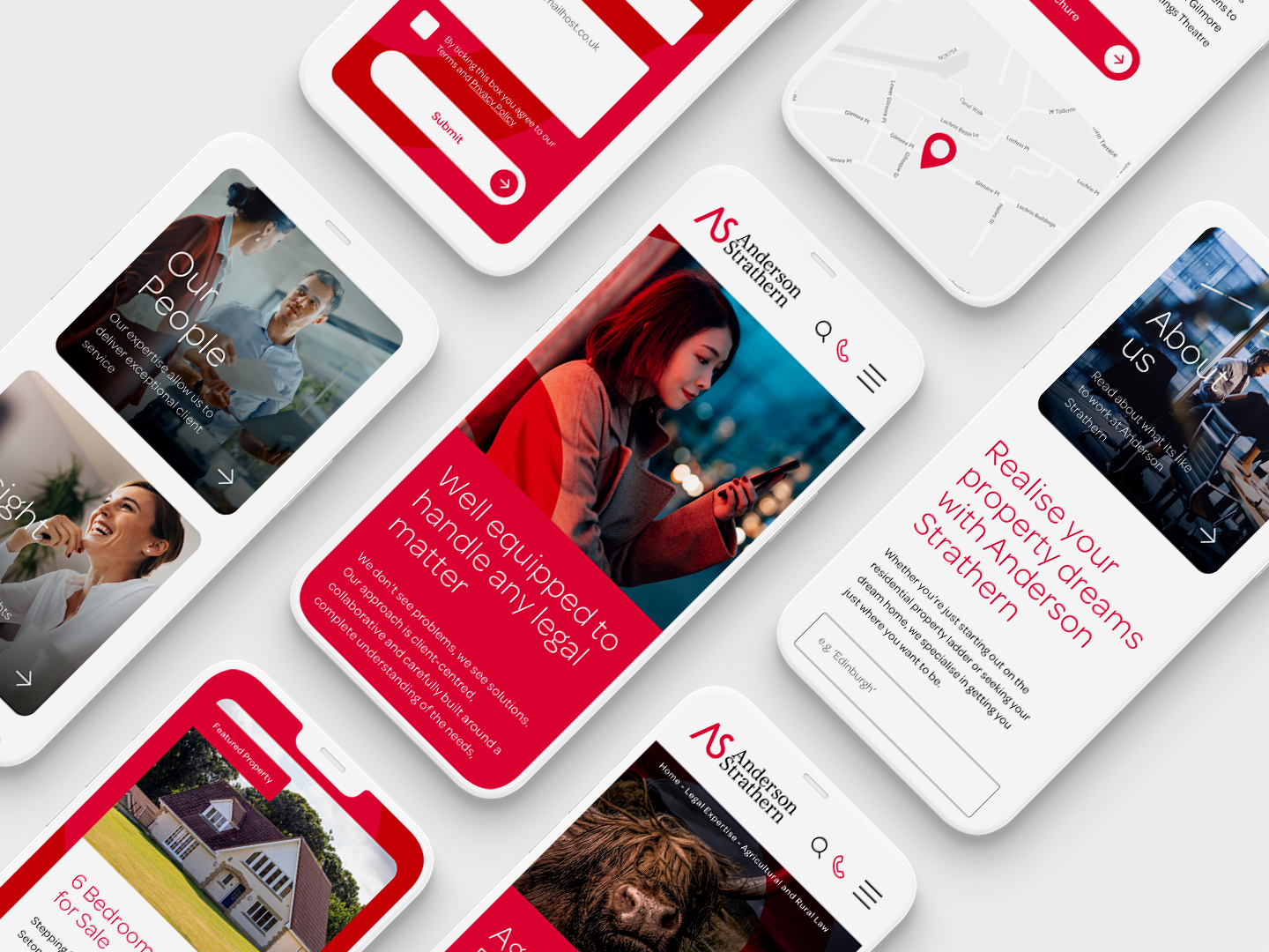 The new Anderson Strathern identity