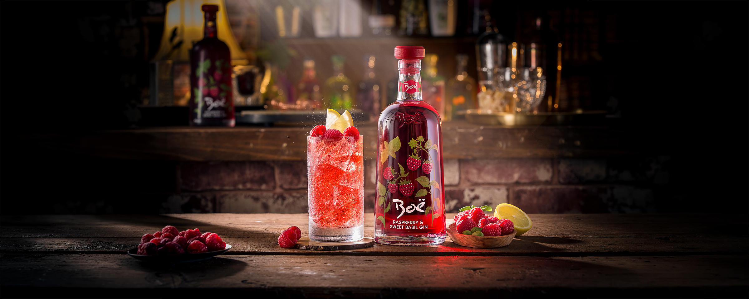 Launch of Boe Raspberry & Sweet Basil Gin