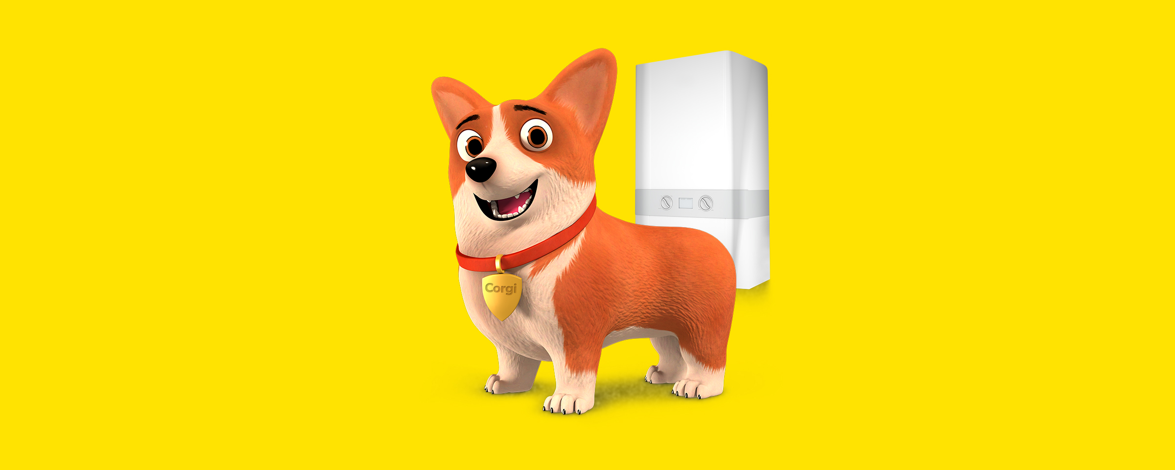 Corgi HomePlan brand key visual