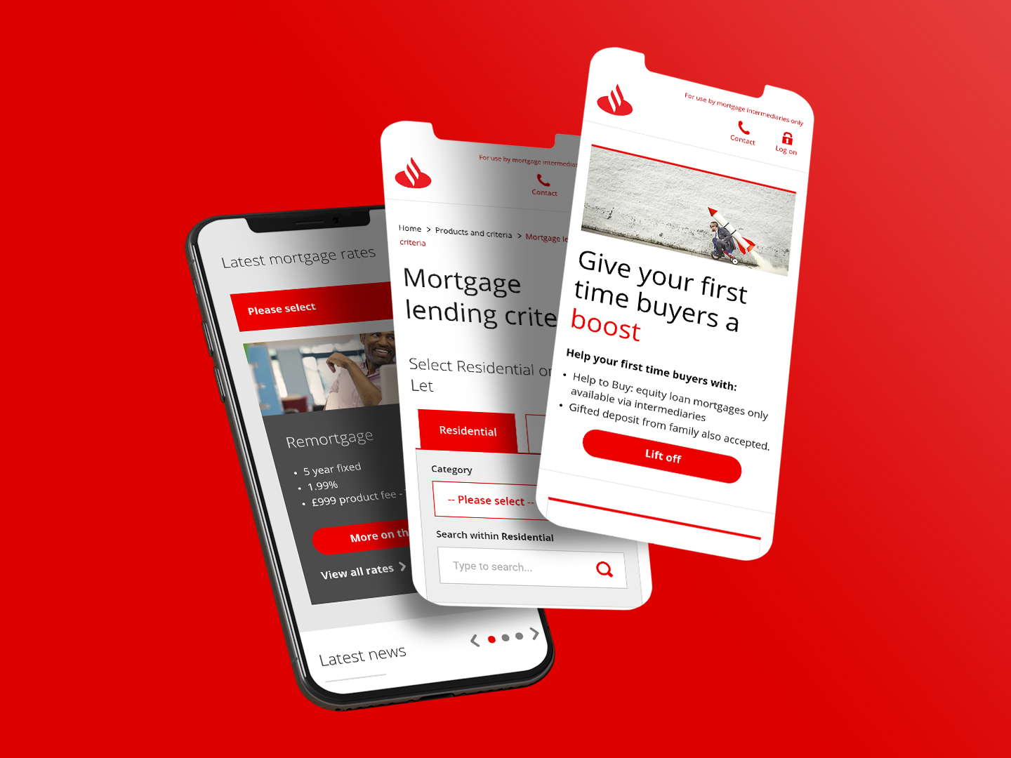 Santander mortgage calculators and tools