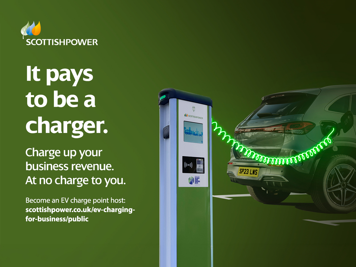 ScottishPower campaign creative