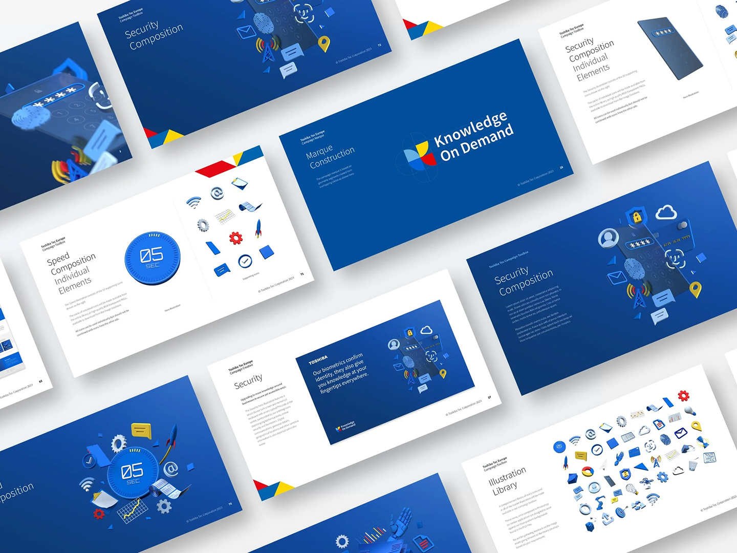 Toshiba Knowledge on Demand campaign playbook